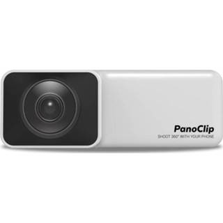 PanoClip für iPhone X 360 graden panorama camera Wit, Zwart 360°
