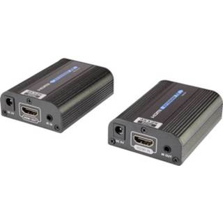 👉 Netwerkkabel HDMI, Infrarood Extender (verlenging) via RJ45 Resolutie (max.): 4096 x 2160 pix SpeaKa Professional 60 m 4053199544141