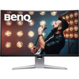 👉 Gaming monitor BenQ EX3203R 80 cm (31.5 inch) Energielabel C 2560 x 1440 pix QHD 4 ms HDMI, DisplayPort, USB 3.0, USB-C, Hoofdtelefoon (3.5 mm jackplug) VA LED 4718755072994