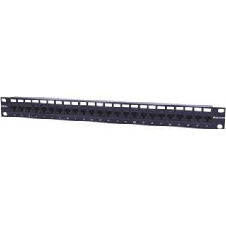 👉 Intellinet 513555 Netwerk-patchpanel 24 poorten CAT 5e 1 HE 766623513555