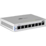 👉 Netwerk-switch Ubiquiti US-8 Netwerk switch RJ45 8 poorten PoE-functie 810354026171