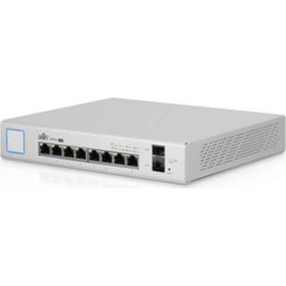👉 Netwerk-switch Ubiquiti US-8-150W Netwerk switch RJ45/SFP 8 + 2 poorten PoE-functie 810354024467