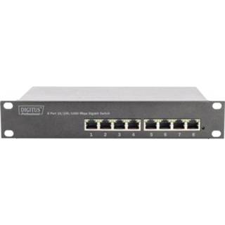 👉 Netwerk-switch Digitus Professional DN-80114 Netwerk switch RJ45 8 poorten 10 / 100 1000 Mbit/s 4016032441007