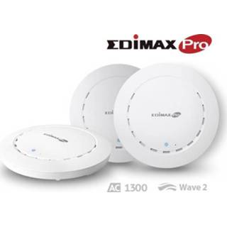 👉 Wifi accesspoint EDIMAX Pro Office 1-2-3 Starter Kit 2.4 GHz, 5 GHz 4717964702784