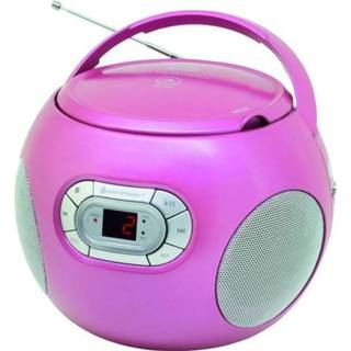 👉 Roze SoundMaster SCD2120PI FM CD-radio AUX, CD 4005425008965