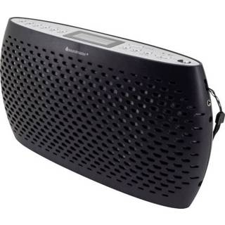 👉 Zwart SoundMaster RCD1250 FM Transistorradio USB 4005425009283