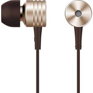 👉 HiFi koptelefoon goud 1more E1003 Piston Classic In Ear Headset 6933037250350
