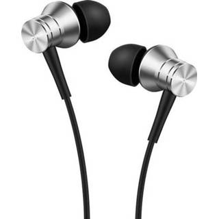 👉 Headset zilver 1more E1009 Piston Fit Oordopjes In Ear Headset, Volumeregeling 6933037250879
