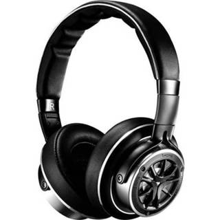 👉 HiFi koptelefoon zwart zilver 1more H1707 Triple Driver Over Ear Vouwbaar, High Resolution Audio Zwart, 6933037251173
