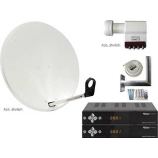 👉 Satellietset met receiver 4 AllVision SAH-S 4000/80 HD 80 cm 4250370204348