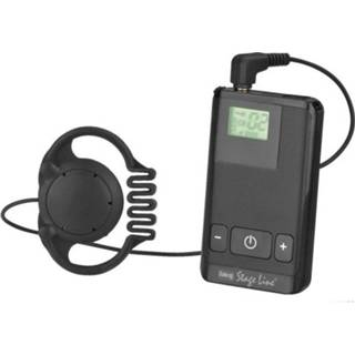 👉 Microfoon IMG STAGELINE ATS-20R ontvanger Headset Radiografisch 4007754239669
