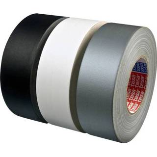 👉 Textieltape zilver Tesa (l x b) 50 m mm Inhoud: 1 rollen 4042448883131
