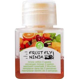 👉 Vliegenval Fruit Fly Ninja Fruit-Fly-Trap 42219 (b x h d) 30 50 mm 12 ml 8719324825160