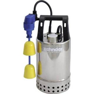 👉 Dompelpomp voor vervuild water Zehnder Pumpen 16920 9500 l/h 14 m