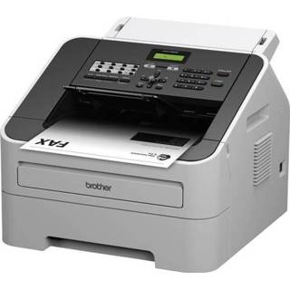 👉 Brother FAX-2840 Laserfax Laser-faxapparaat (400 bladzijden pag.geheugen, 30 vellen pag.-/doc.-invoer, modemsnelheid) 4977766712767