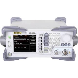 👉 Rigol DSG830 Functiegenerator 9 kHz - 3 GHz 1-kanaals Sinus, Blok, Driehoek