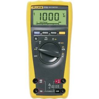 👉 Multimeter Fluke 77-4/EUR Digitaal Kalibratie conform: Fabrieksstandaard (zonder certificaat) CAT III 1000 V, IV 600 V Weergave (counts): 6000 95969586719