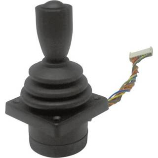 👉 Joystick APEM 3150RAK600 5 V Rechte hefboom Snelaansluiting IP65 1 stuks 4016138679649