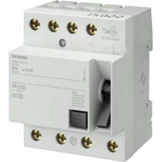 👉 Aardlekschakelaar 100 A 0.1 A 400 V Siemens 5SM34486