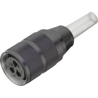 👉 Binder 09-0038-00-05 Ronde stekker Bus, recht Serie (ronde connectors): 691 Totaal aantal polen: 5 1 stuks