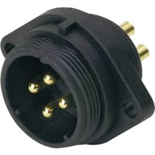 👉 F-connector Weipu SP2113 / P 2 Ronde stekker Stekker, inbouw Serie (ronde connectors): SP21 Totaal aantal polen: 1 stuks 6933760103121