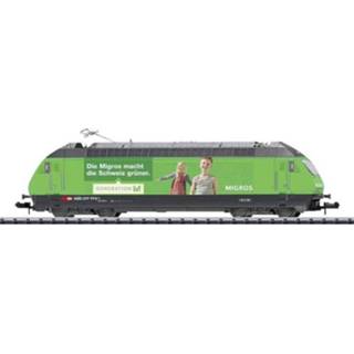 👉 MiniTrix T16763 N elektrische locomotief BR Re 460 van de SBB 4028106167638