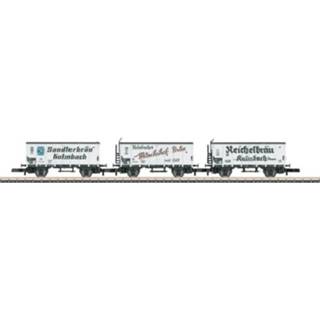 👉 Märklin 86395 Z 3 bierwagens van de DB