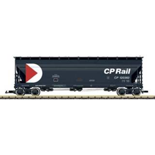 👉 LGB L43821 G Center Flow Hopper Car van de CP rail