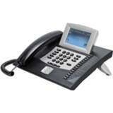 👉 Zwart zilver Auerswald COMfortel 2600 ISDN systeemtelefoon Touchscreen Zwart, 4019377901168