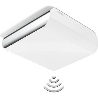 👉 Bewegingsmelder wit chroom Steinel M2 052508 LED-plafondlamp met 9.5 W Warm-wit 4007841052508