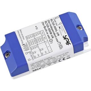 LED-driver Constante stroomsterkte Self Electronics SLT20-500IL-UN 20 W 150 - 500 mA 2.0 42.0 V/DC Geschikt voor meubels, Niet dimbaar, 4021087039482