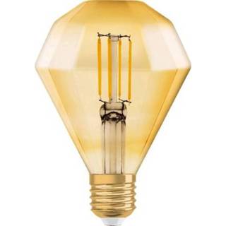 👉 Ledlamp diamant a+ OSRAM LED-lamp E27 4.50 W = 40 Warmwit 1 stuks 4058075091955