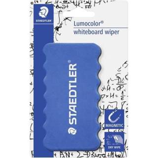 👉 Whiteboard blauw Staedtler Lumocolor wiper 652 (b x h) 107 mm 57 4007817652015