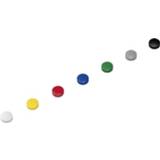 👉 Geel rood blauw wit groen grijs zwart Maul MAULsolid (Ã x h) 20 mm 7.5 rond Geel, Rood, Blauw, Wit, Groen, Grijs, 10 stuks 6162099 4002390050470