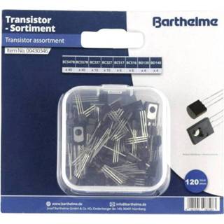👉 Barthelme 00430346 Transistorset 4021553087283