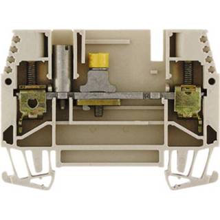 👉 Testscheidingsserieklem Weidmüller WTQ 6/1 1017900000 50 stuks 4008190113865
