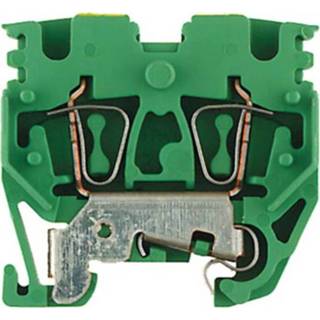 👉 Randaarde-serieklem ZPEB 2.5-2 Weidmüller Inhoud: 100 stuks 4008190376826