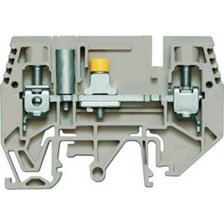 👉 Testscheidingsserieklem WTQ 6/1 EN STB Weidmüller Inhoud: 50 stuks