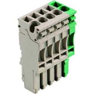 👉 Insteekverbindingen Weidmüller ZP 2.5/1AN/5 GN/BE 1867120000 25 stuks 4032248475650