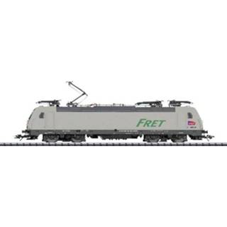 👉 TRIX H0 T22165 elektrische locomotief BR Traxx 2 E 186 van de SNCF 4028106221651