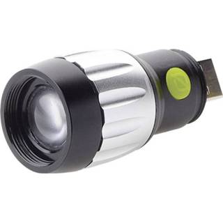 👉 LED Campinglamp Goal Zero Bolt-Tip 110 lm werkt op USB 56 g Zwart, Groen 96018