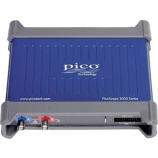 👉 Pico 3203D MSO USB-oscilloscoop 50 MHz 2-kanaals 500 MSa/s 32 Mpts Digitaal geheugen (DSO), Mixed-signal (MSO), Functiegenerator 4016139056586