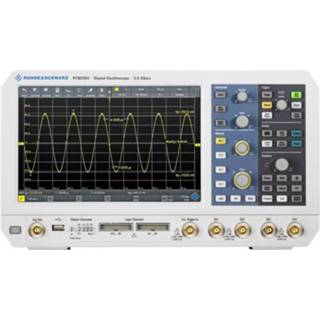 👉 Oscilloscoop Rohde & Schwarz RTB2K-204M Digitale 200 MHz 20-kanaals 1.25 GSa/s 10 Mpts Bit Digitaal geheugen (DSO), Multimeterfuncties, Logic-analyser, 4250138105245