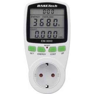 👉 Energiekostenmeter Basetech EM-3000 Kostenprognose 4053199512478