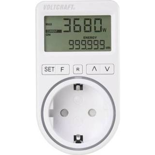 👉 Energiekostenmeter VOLTCRAFT SEM4500 Kostenprognose, Alarmfunctie, Instelbaar stroomtarief 4053199521388
