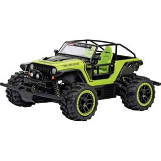 👉 Modelauto Carrera RC 370183019 Jeep Trailcat -AX- 1:18 voor beginners Elektro Terreinwagen Incl. accu en lader 9003150109822