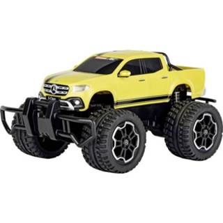 👉 Modelauto Carrera RC 370160125 Mercedes Benz X-Class 1:16 voor beginners Elektro Terreinwagen Incl. accu en lader 9003150108917