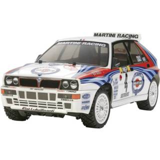👉 Bouwpakket Tamiya TT-02 Lancia Delta HF Integrale Brushed 1:10 RC auto Elektro Straatmodel 4WD 4950344585700