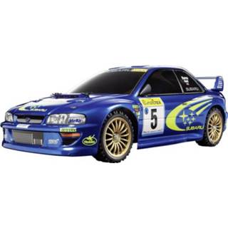 👉 Bouwpakket Tamiya TT-02 Subaru Impreza Monte Carlo 1999 Brushed 1:10 RC auto Elektro Straatmodel 4WD 4950344586318