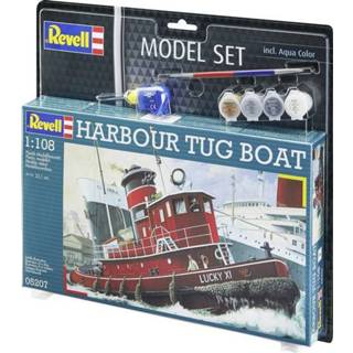 👉 Bouwpakket Revell 65207 Harbour Tug Boat Boot (bouwpakket) 1:108 4009803652078